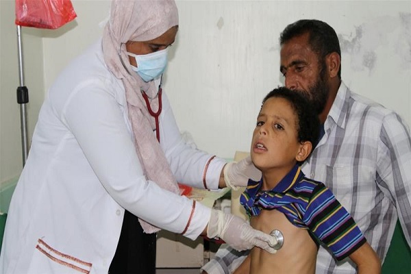 Yemen's children face 'worst diphtheria outbreak'