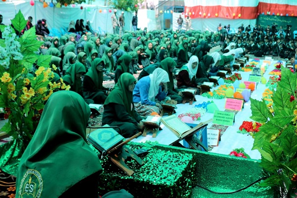 भारतीय स्कूलों की कुरान प्रतियोगिता आयोजित की गई
