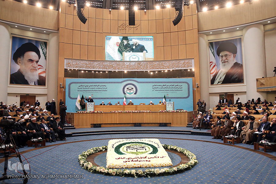 Immagini Conferenza Unità Islamica