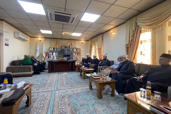 العراق: وفد رابطة علماء الاعتدال يشيد بالمشاريع القرآنية للعتبة الحسينية + صور