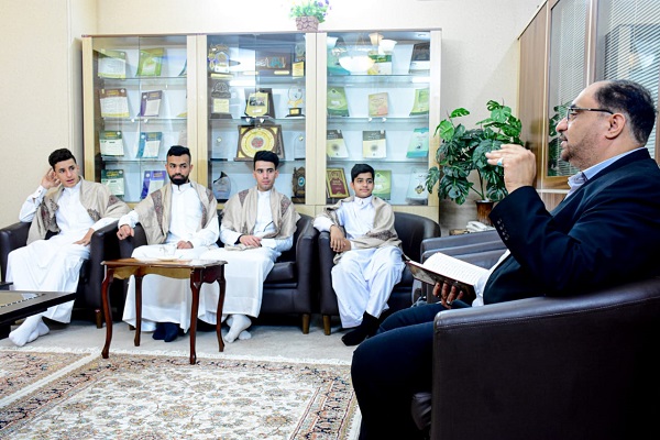 بالصور....العتبة الحسينية تنظم البرنامج التبليغي الدولي للمواهب القرآنية