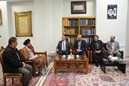 وزير الثقافة اللبناني: العتبة الرضوية تعمل على تعزيز الوحدة الاسلامية