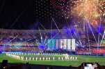 جماهير الجزائر تهتف لفلسطين في افتتاح ألعاب 