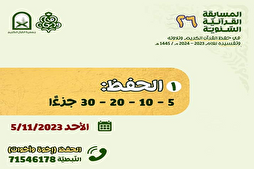 إنطلاق المسابقة القرآنية السنوية الـ26 في  الجنوب اللبناني