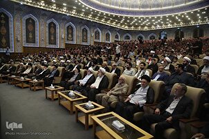 تقرير مصور | حفل ختام مسابقة "زين الأصوات" القرآنية بدورتها الأولى في إیران
