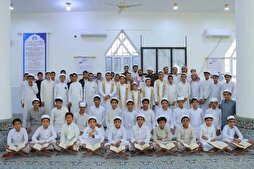 خمسون حافظاً يمنياً يسردون المصحف خلال جلسة واحدة