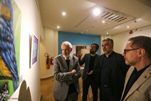 تقرير مصور | حفل إفتتاح معرض "ضحى" للفنون القرآنية في إیران