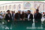 إفتتاح المعرض القرآني الدولي للخط العربي في كربلاء
