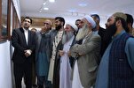 عرض أعمال الخطاط القرآني لمساجد أفغانستان في هرات