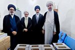 موسوعة أهل البيت (ع) القرآنية تحظى باهتمام فضلاء الحوزة العلمية + صور