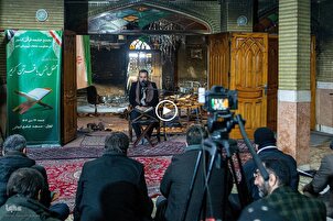 شاهد...تلاوة عطرة لسورة الفتح بصوت القارئ "محسن قاسمي"