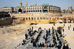 العتبة الحسينية تقيم أوّل محفل قرآني في صحن الإمام الحسن (ع) بكربلاء