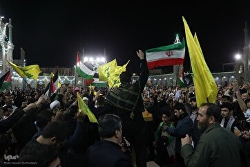 "Sadiq Vədə 2" əməliyyatından İran xalqının sevinci
