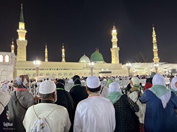 Həcc zamanı Məscidün-Nəbinin abu-havası
