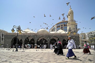 Mədinəki Qəmamə məscidi