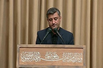 Parlament üzvlərinin İnqilabın Ali Məqamlı Rəhbəri ilə görüşündə Əmin Puyanın qiraəti