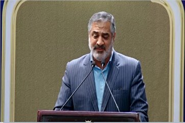 14-cü prezidentin təyin edilmə mərasimində Əhməd Əbul-Qasimi qiraət edib