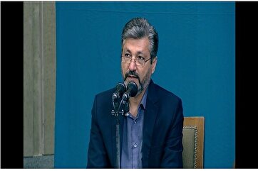 14-cü hökumətin nümayəndə heyətinin İnqilabın Ali Rəhbəri ilə görüşündə Rəziinin etdiyi qiraət