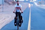 Belçikalı yeniyetmə Həcc ziyarətini yerinə yetirmək üçün minlərlə kilometr yol qət edib