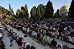 Əl-Əqsa məscidində Qurban bayramı namazı
