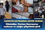 Müharibə və aclıq kölgəsi altında Qəzzada Qurban bayramı atmosferi