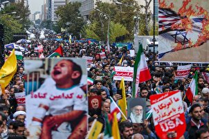 13. Aban (3. November) Marsch quer durch Iran