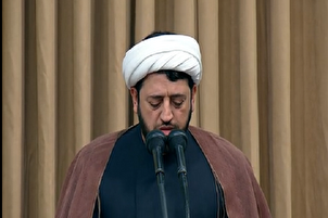 Film Rezitation von „Hujjat al-Islam Tanat“ beim Treffen der Experten mit dem Oberhaupt der islamischen Republik