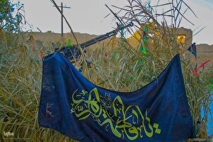 Anlässlich des Märtyrertods der edlen Fatima az-Zahra (Friede sei mit ihr) findet eine Zeremonie im Süden Irans statt.