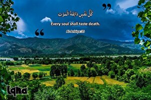 Verse fürs Leben: Kein Entrinnen vor dem Tod