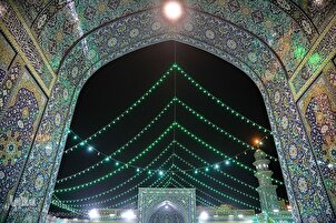 In Bildern: Hazrat Masoumeh-Schrein am Vorabend des Geburtstags von Hazrat Zahra