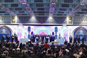 Fotos: Eröffnungszeremonie des 41. Internationalen Koranwettbewerbs im Iran