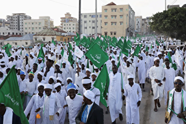 Feier zum Geburtstag des Propheten (Friede sei mit ihm) in Somalia