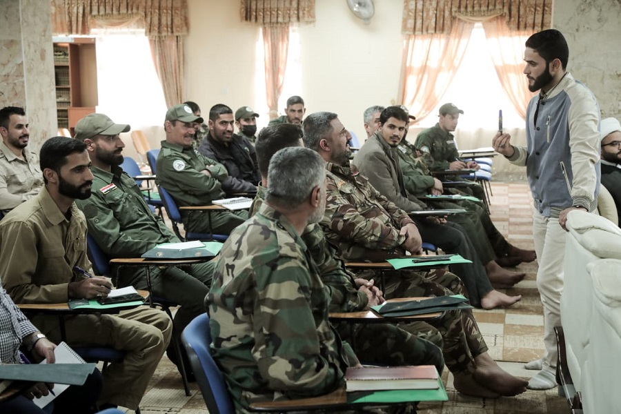 Quranic course for PMU forces