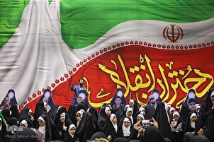Gathering of Islamic Revolution Girls Held in Tehran