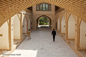 Khan Theological School in Yazd