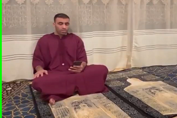 Moroccan National Team Player Recites Quran (+Video)