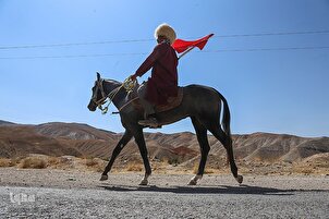 260-KM-Long Horse Riding for Imam Reza Pilgrimage