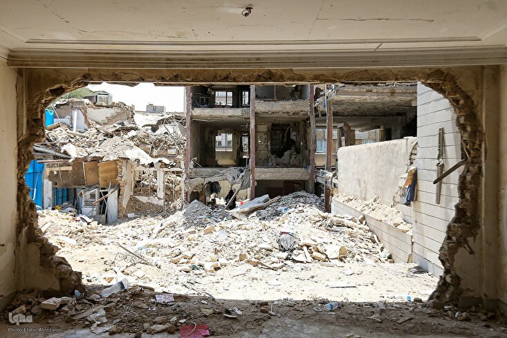 In Pictures: Aftermath of Terrorist Israeli Attacks on Iran
