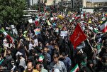 Iranians Unite against Zionist-American Terrorism