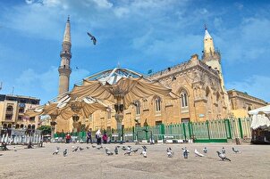 Mezquita Al-Hussein en El Cairo