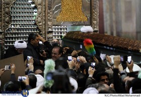 مراسم تشییع  و خاکسپاری پیکر آیت الله هاشمی رفسنجانی