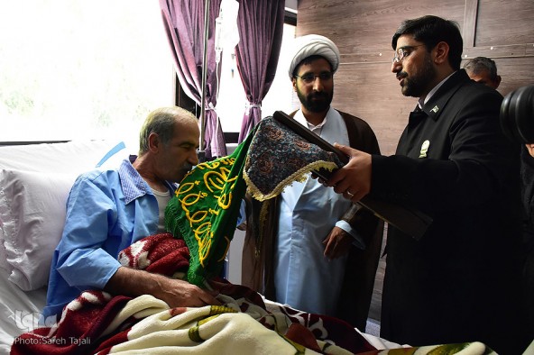 سفر كاروان خادمان حرم مطهر رضوي به استان کرمان