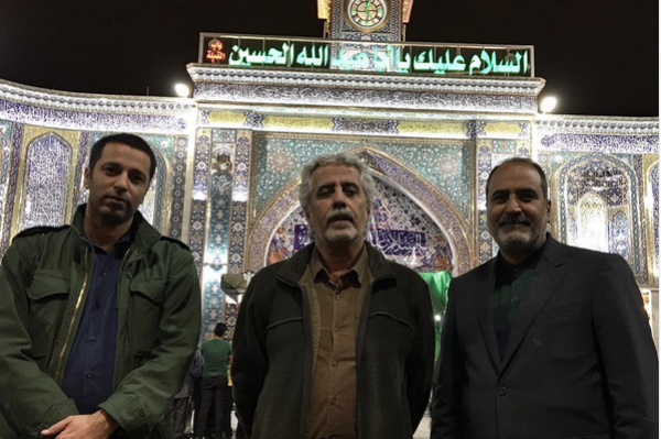 حرم اباعبدالله(ع)؛ پست جدید حبیب ایل‌بیگی در اینستاگرام