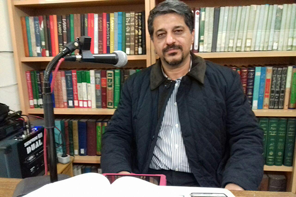 جدیدترین تلاوت «ابراهیم آهور»