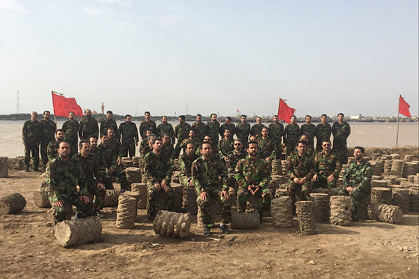 انتشار «طلوع سرخ اروند»، به مناسبت سالروز عملیات والفجر8