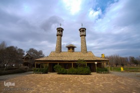 دهکده چوبی نیشابور