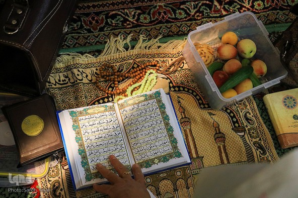 احیا شب بیست و یکم ماه مبارک رمضان در کرمان