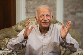 دیدار با عبدالرسول عبایی، استاد پیشکسوت قرآن