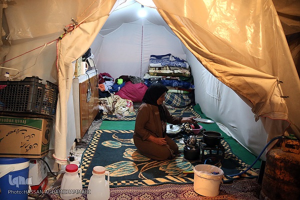 نظارت مالی به عملکرد سلبریتی‌ها در زلزله کرمانشاه