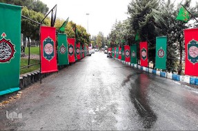 گزارش تصویری از آماده‌سازی زائرسرای اربعین شهرداری خرم‎آباد